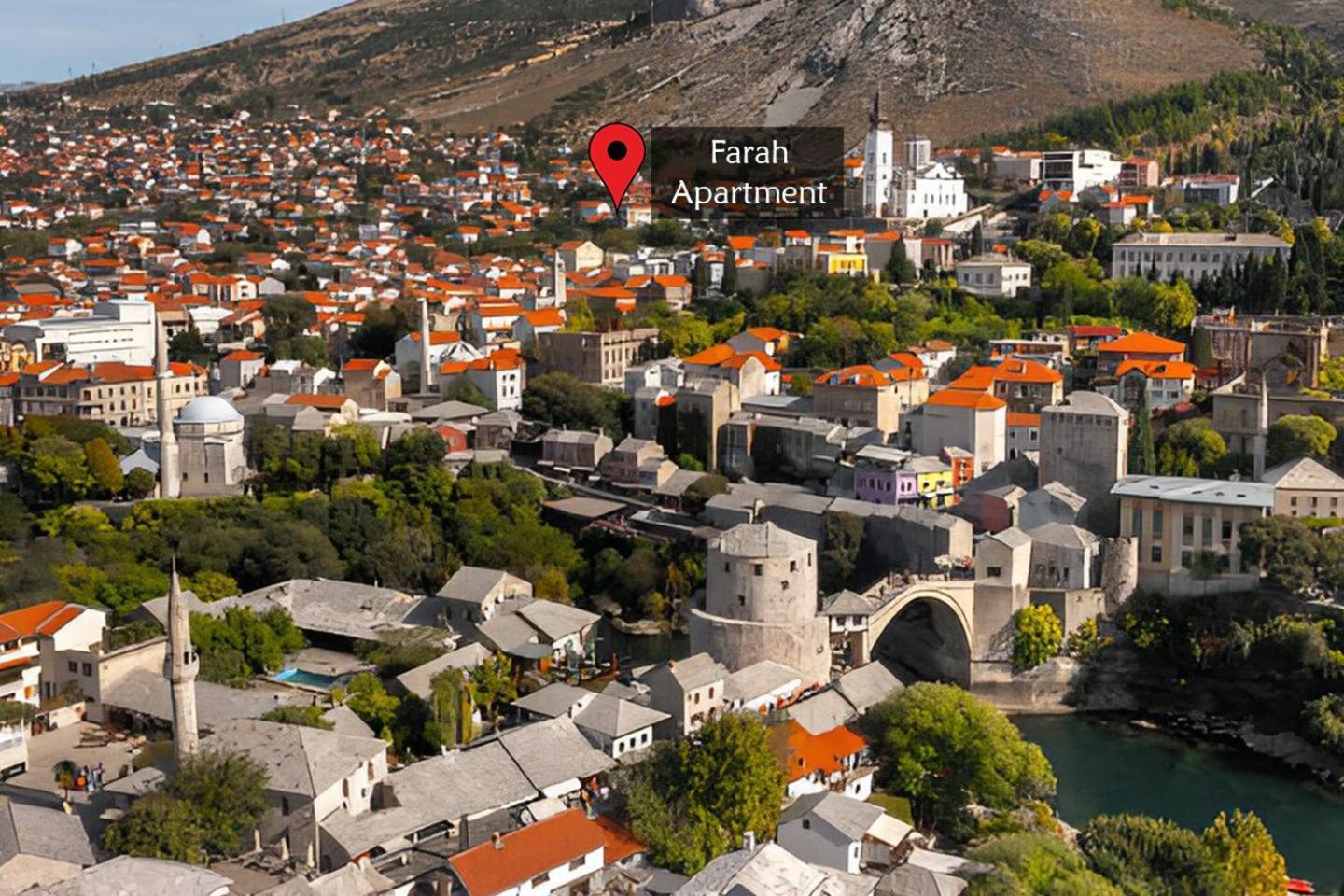 Farah Apartment Mostar Zewnętrze zdjęcie